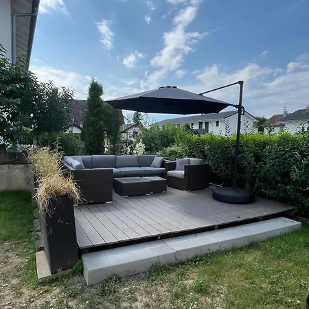 アパート Zur Hortensie - Ruhige Nahe Bodensee Bermatingen